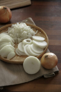 หั่นหอมหัวใหญ่