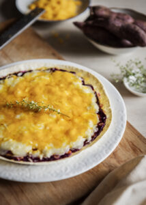 พิซซ่าสลัดมันหวาน